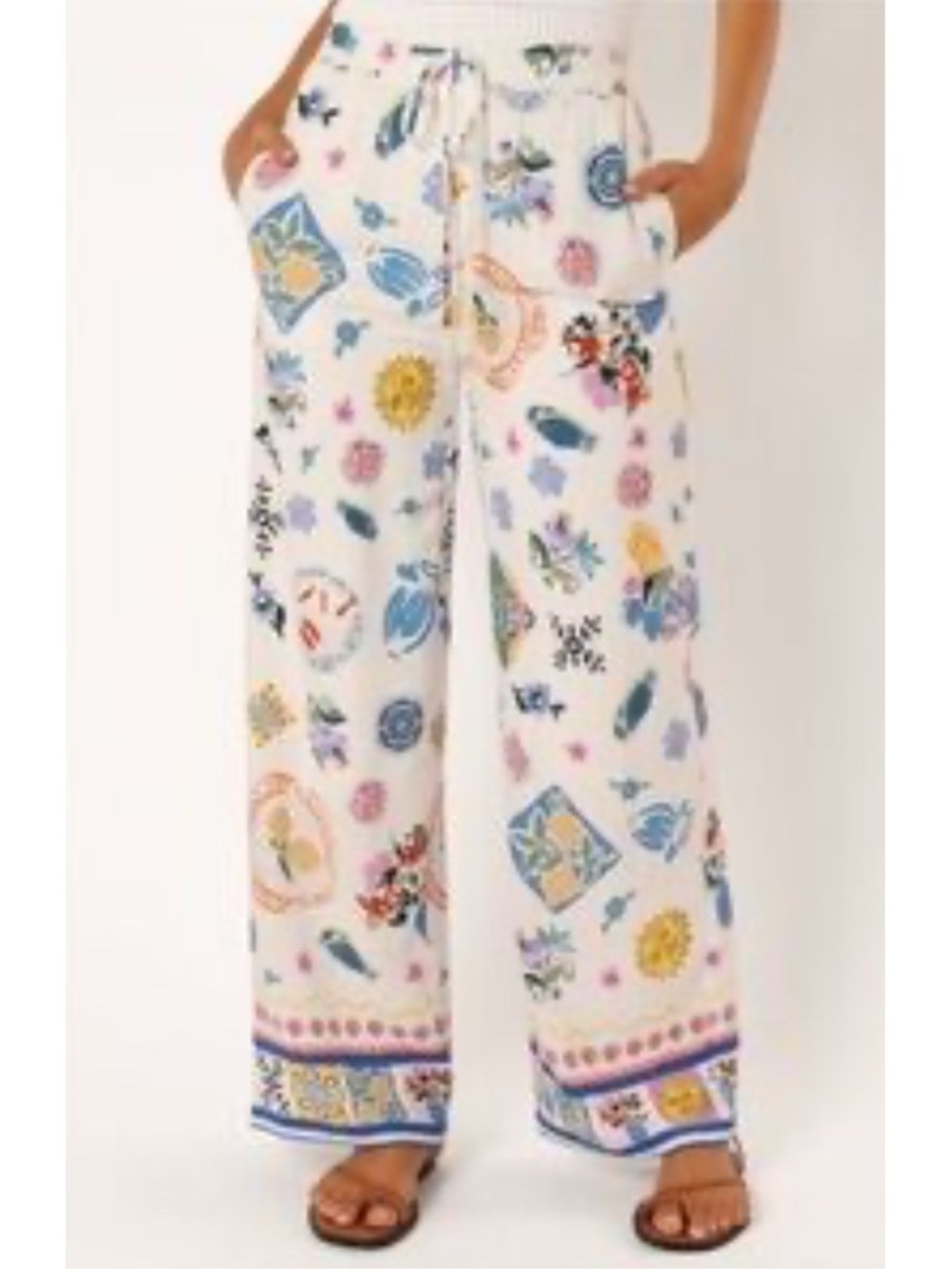Label of Love NWT Linen Pants - XL - Picture 3 of 11